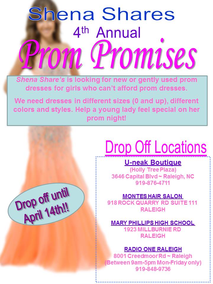 2014 Prom Promise Drop Off