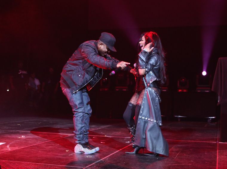 lil-kim-pregnant-with-kendrick-lamar