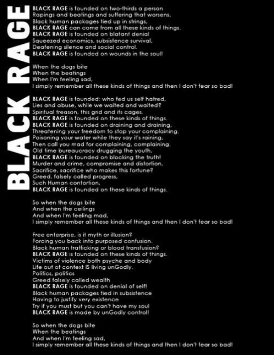 Black-Rage lyrics
