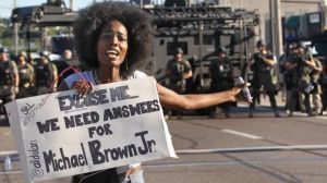 Mike Brown Protest