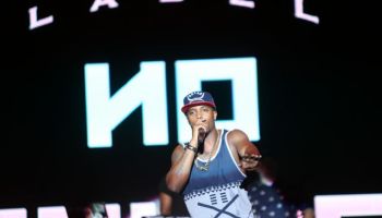 B.o.B Performs At FunkFest