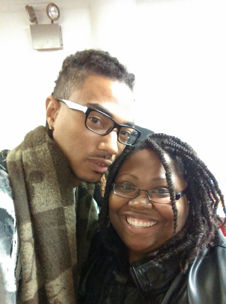 Mir.I.am with Snootie Wild at #K975WinterJam