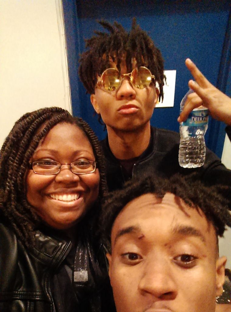 Mir.I.am with Rae Sremmurd at #K975WinterJam