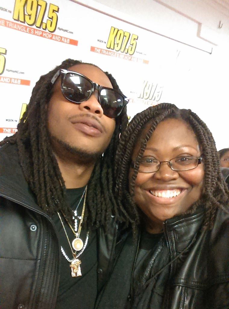 Mir.I.am with Ca$hOut at #K975WinterJam