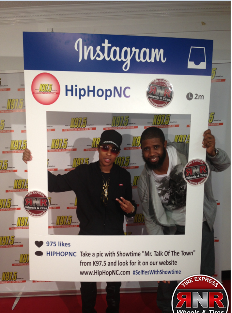Winter Jam Selfies Powered By RNR Custom Wheels And Tire Express