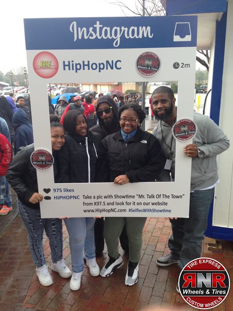 Winter Jam Selfies Powered By RNR Custom Wheels And Tire Express