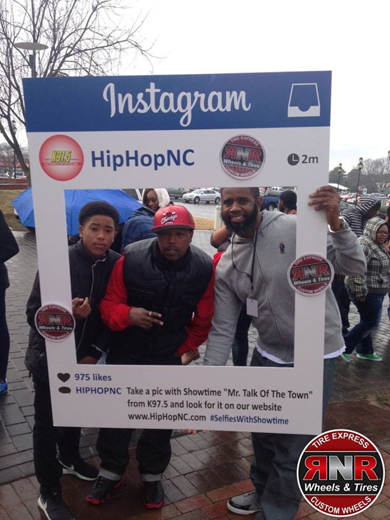 Winter Jam Selfies Powered By RNR Custom Wheels And Tire Express
