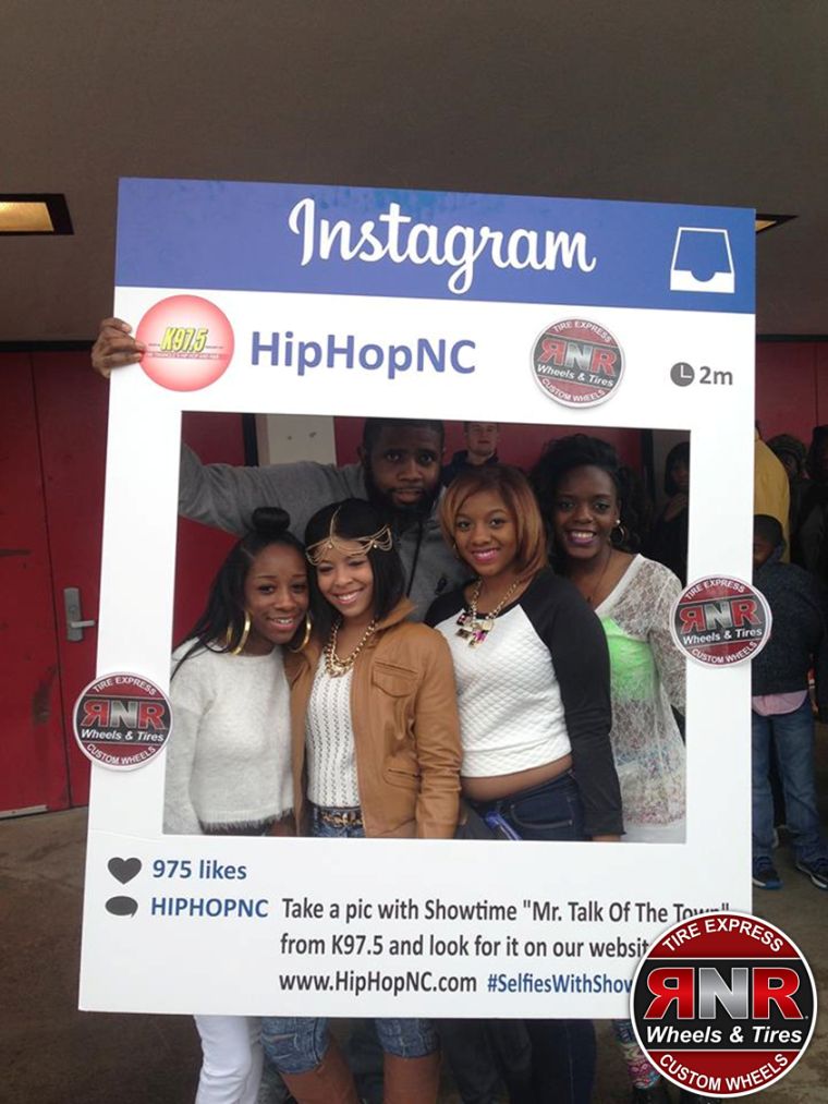 Winter Jam Selfies Powered By RNR Custom Wheels And Tire Express