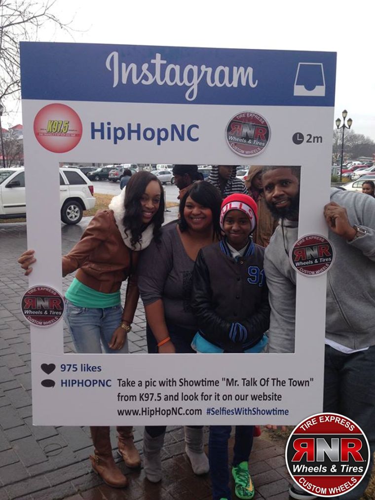 Winter Jam Selfies Powered By RNR Custom Wheels And Tire Express