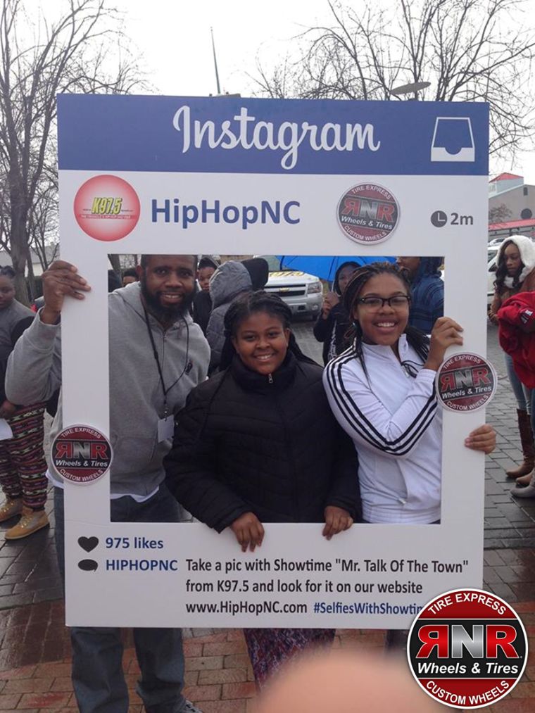Winter Jam Selfies Powered By RNR Custom Wheels And Tire Express