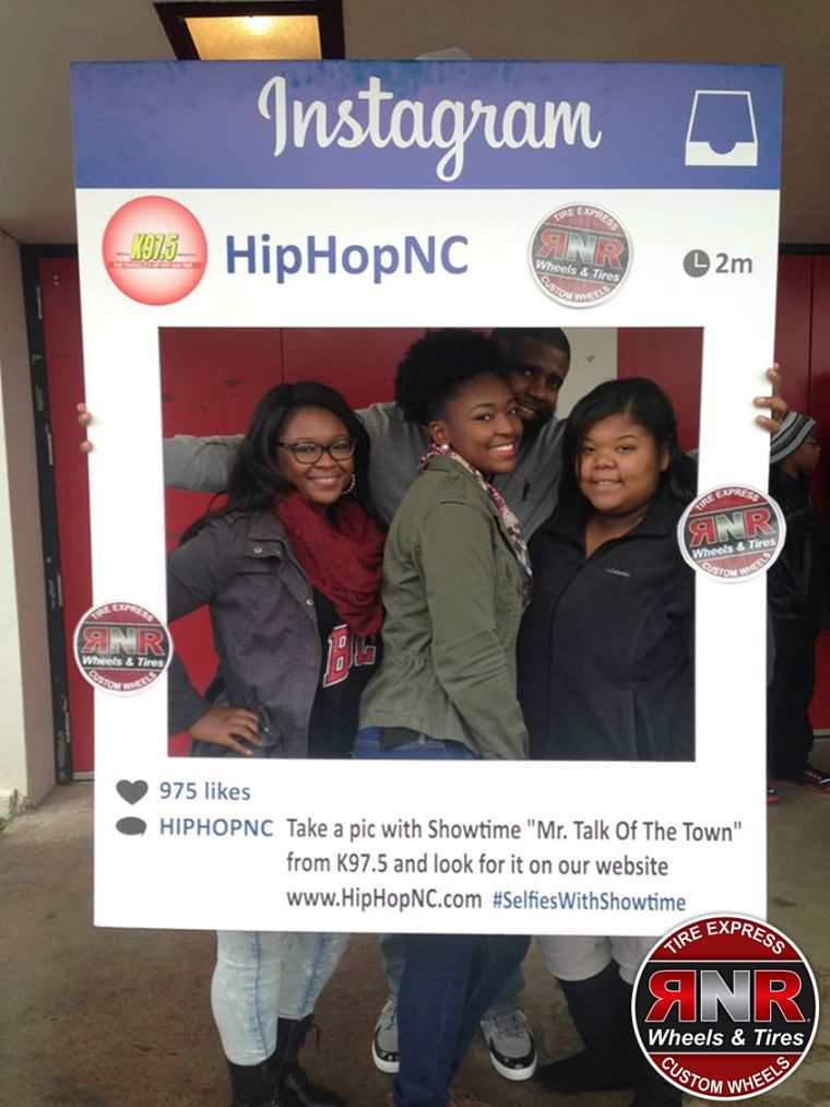 Winter Jam Selfies Powered By RNR Custom Wheels And Tire Express
