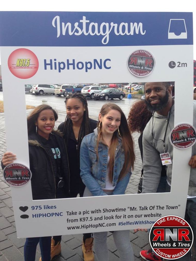 Selfies With Showtime Powered By RNR Custom Wheels And Tire Express