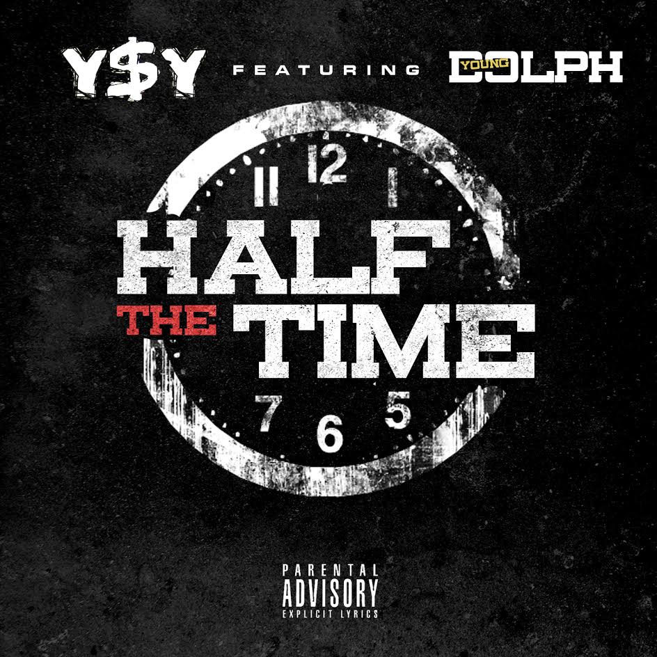 half the time