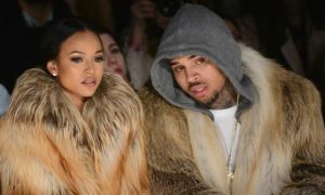 Chris Brown & Karreuche