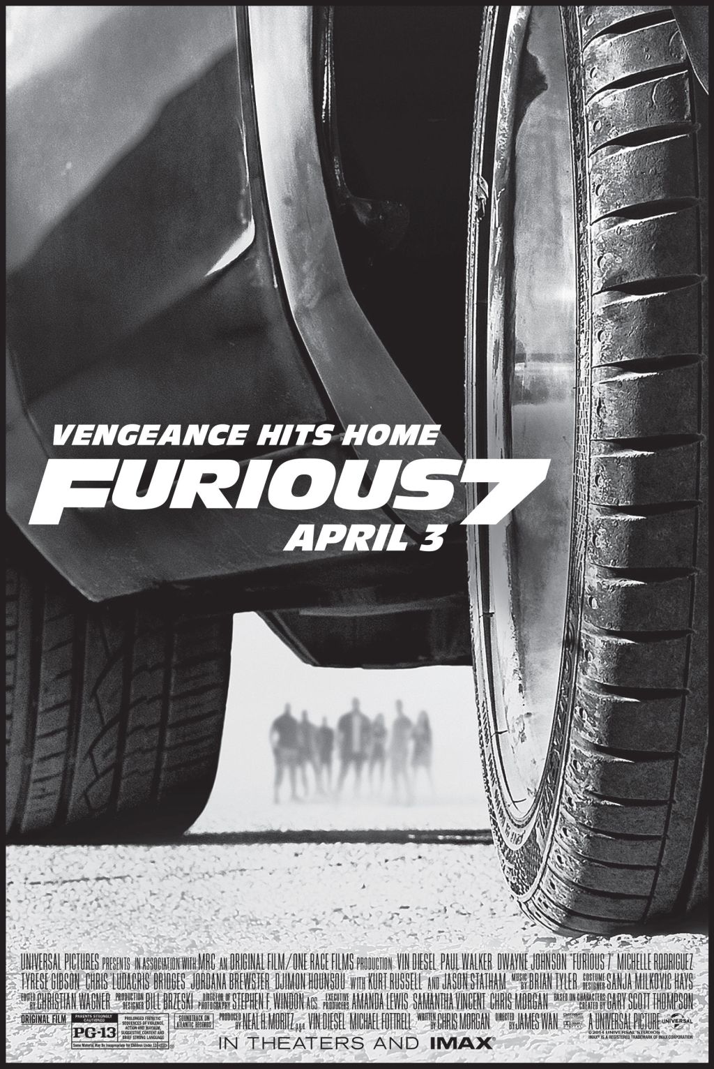 Register to win Fast and Furious 7 Passes