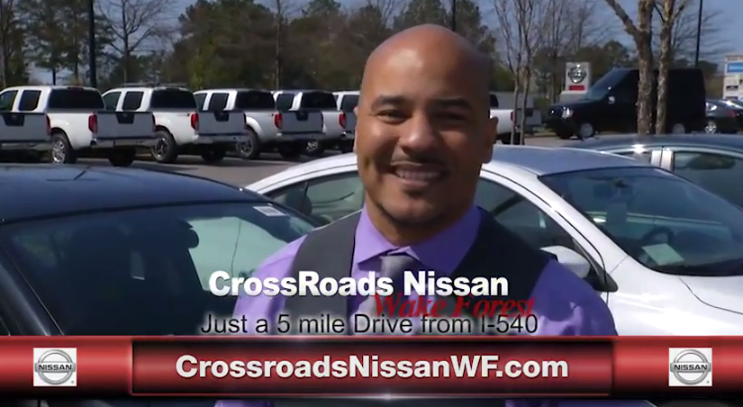 Crossroads Nissan Radio One Raleigh