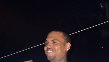 Chris Brown Party