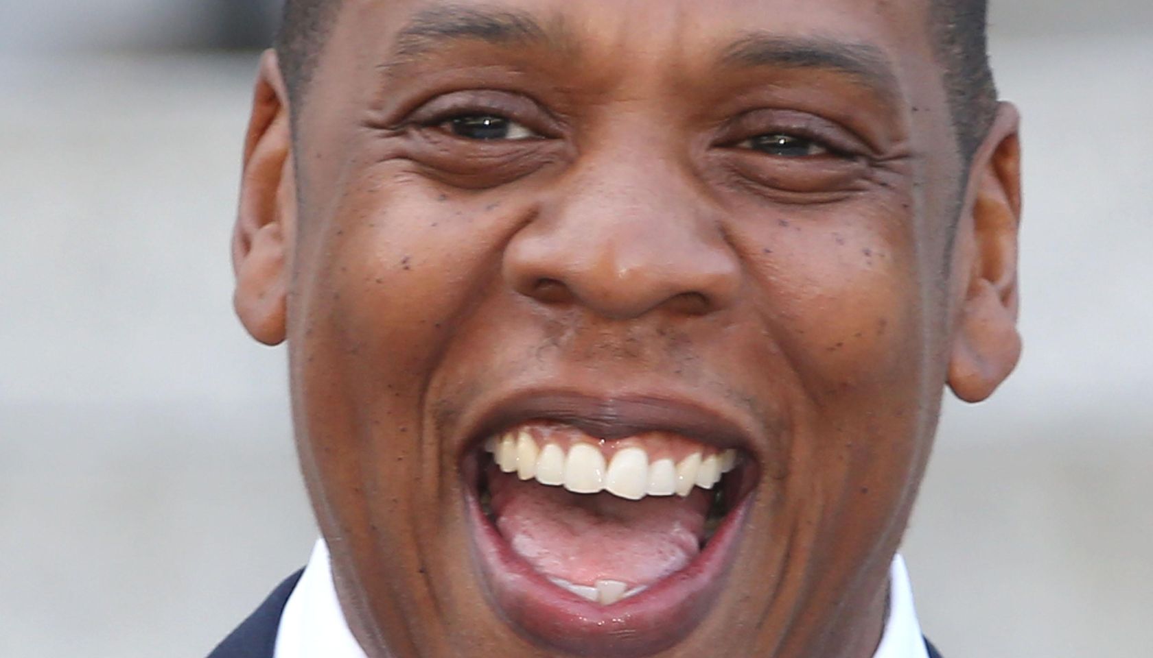 Shawn 'Jay Z' Carter Makes Announcement On the Steps Of City Hall Downtown Los Angeles