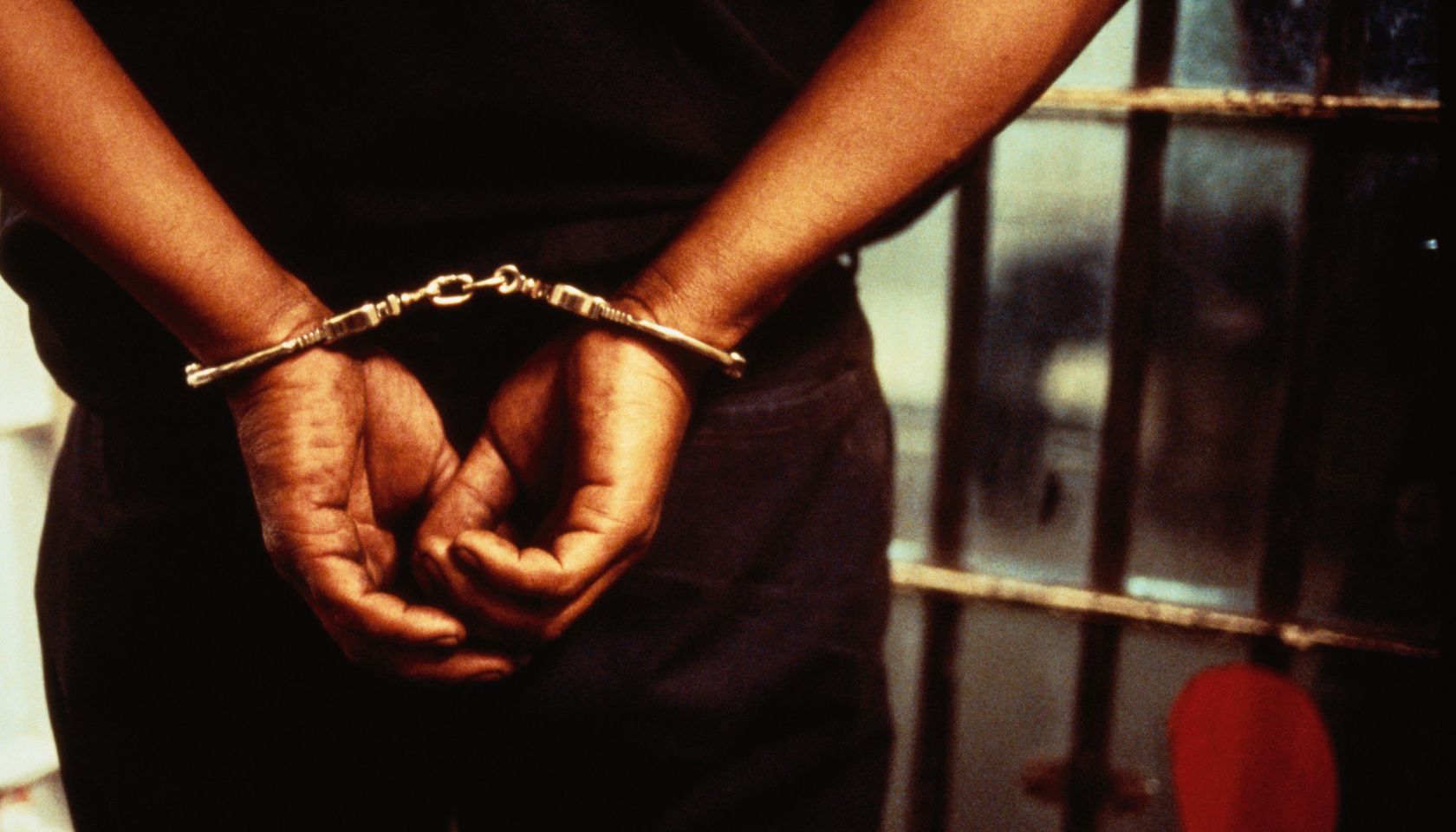 Handcuffed Prisoner