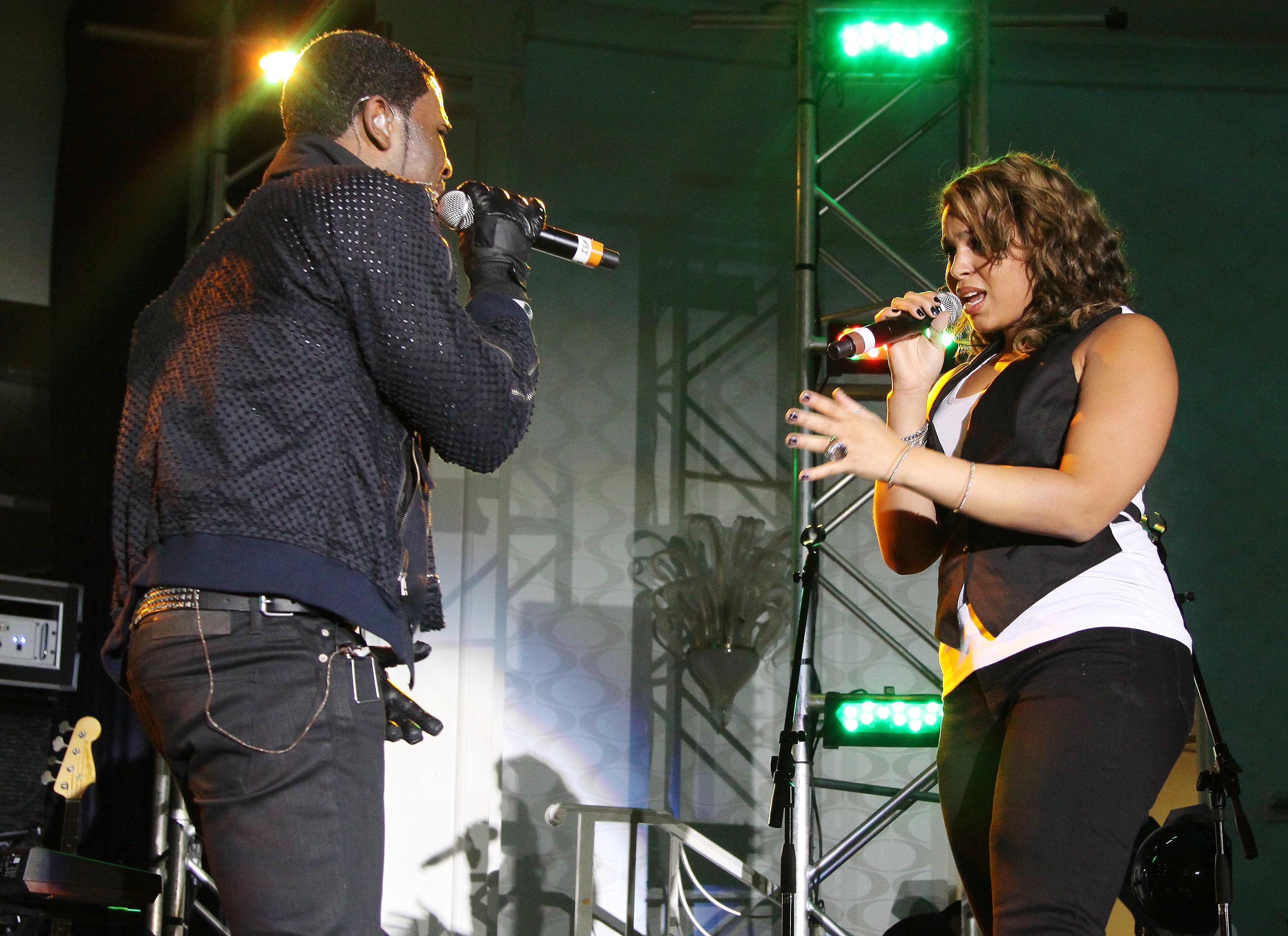 Allstate 'X the TXT' Event at the Jordin Sparks Experience in Miami