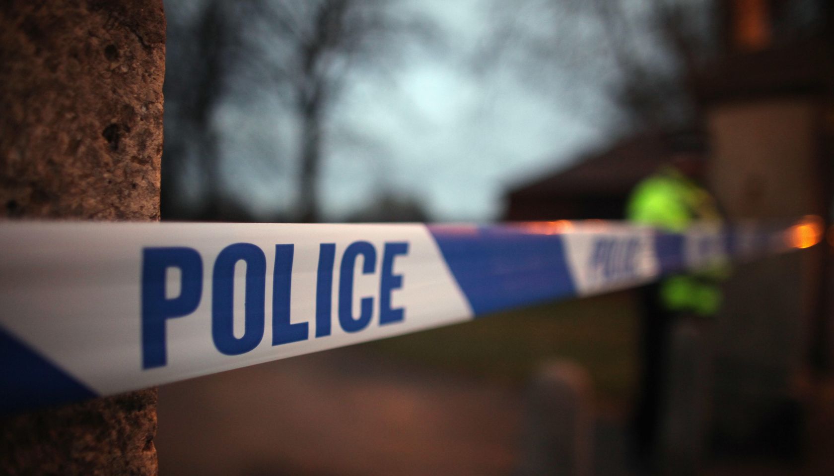 police tape