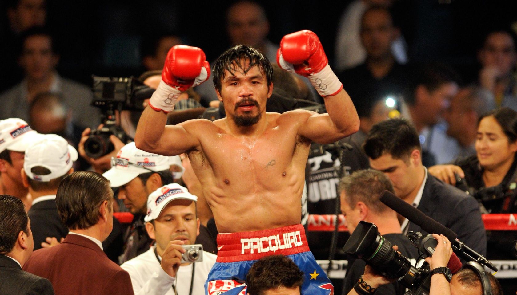 Manny Pacquiao v Juan Manuel Marquez