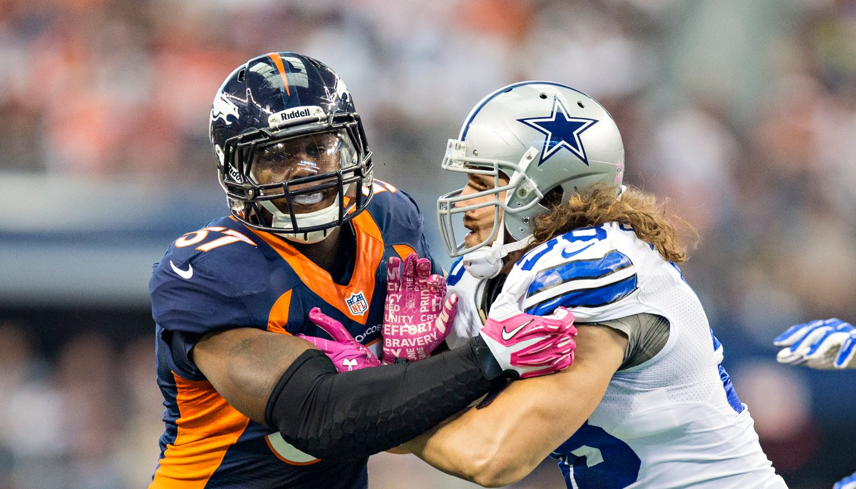 Denver Broncos v Dallas Cowboys