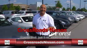 Crossroads Nissan Wake Forest Event Post Graphic