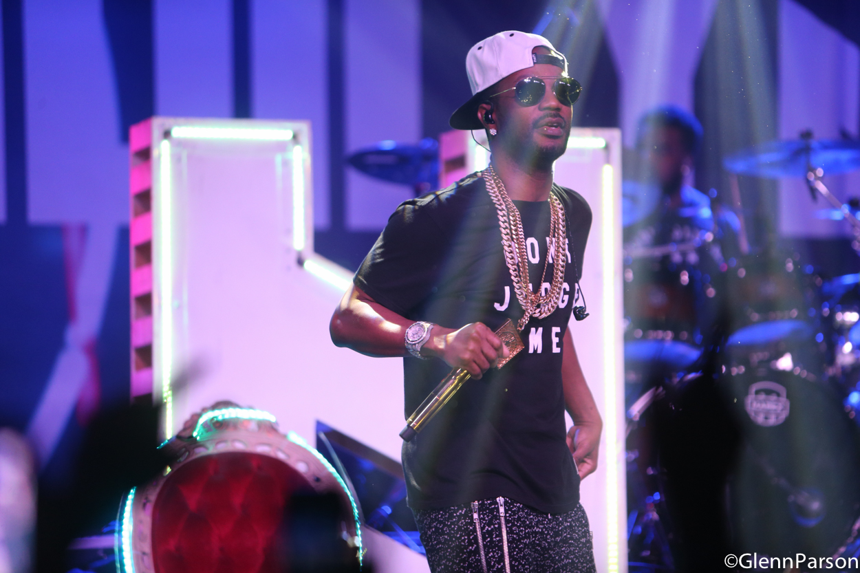 Showtime Hosts Juicy J