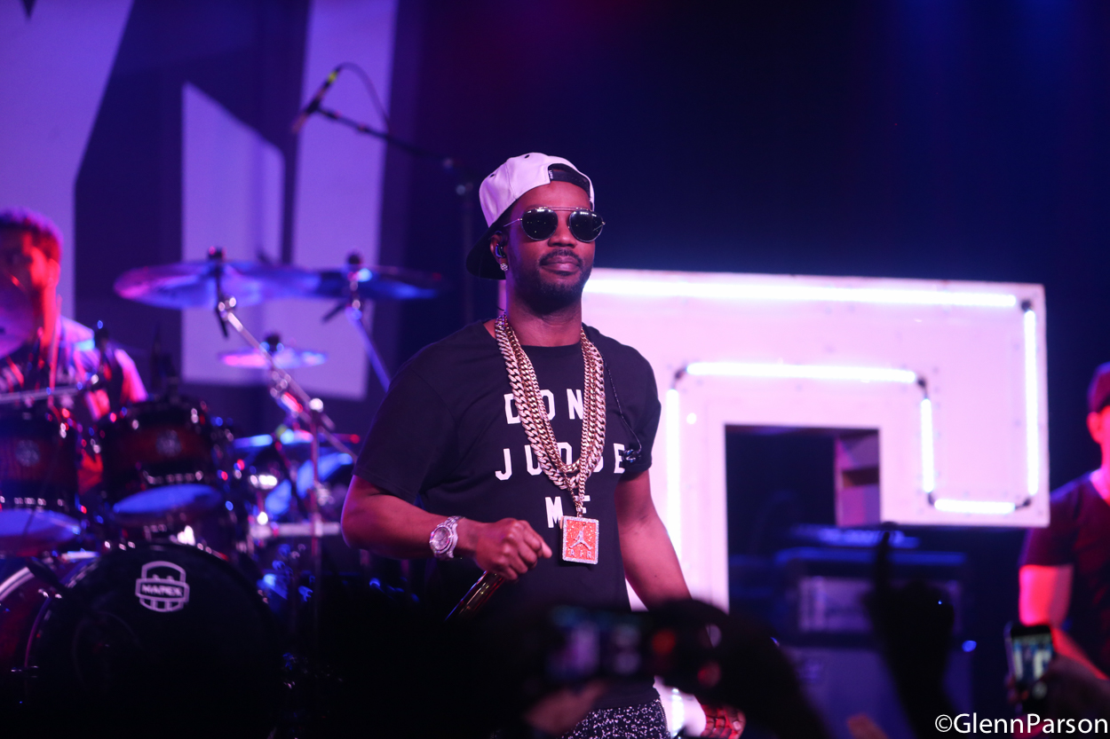 Showtime Hosts Juicy J