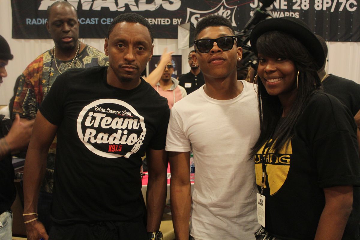 BET Awards 2015 Behind the Scenes