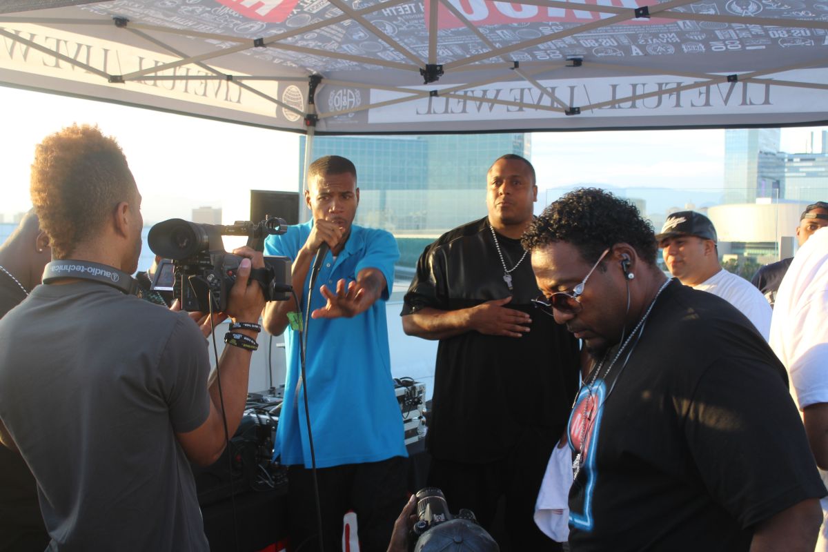 BET Awards 2015 Behind the Scenes