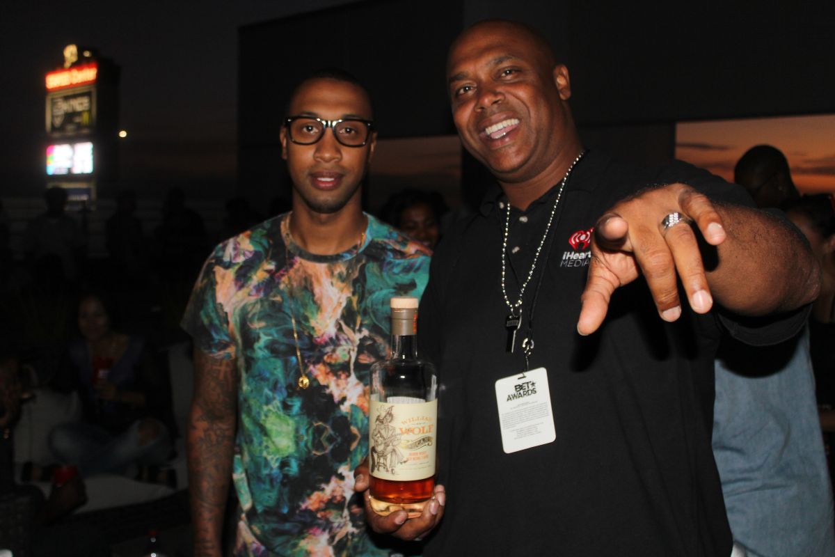 BET Awards 2015 Behind the Scenes