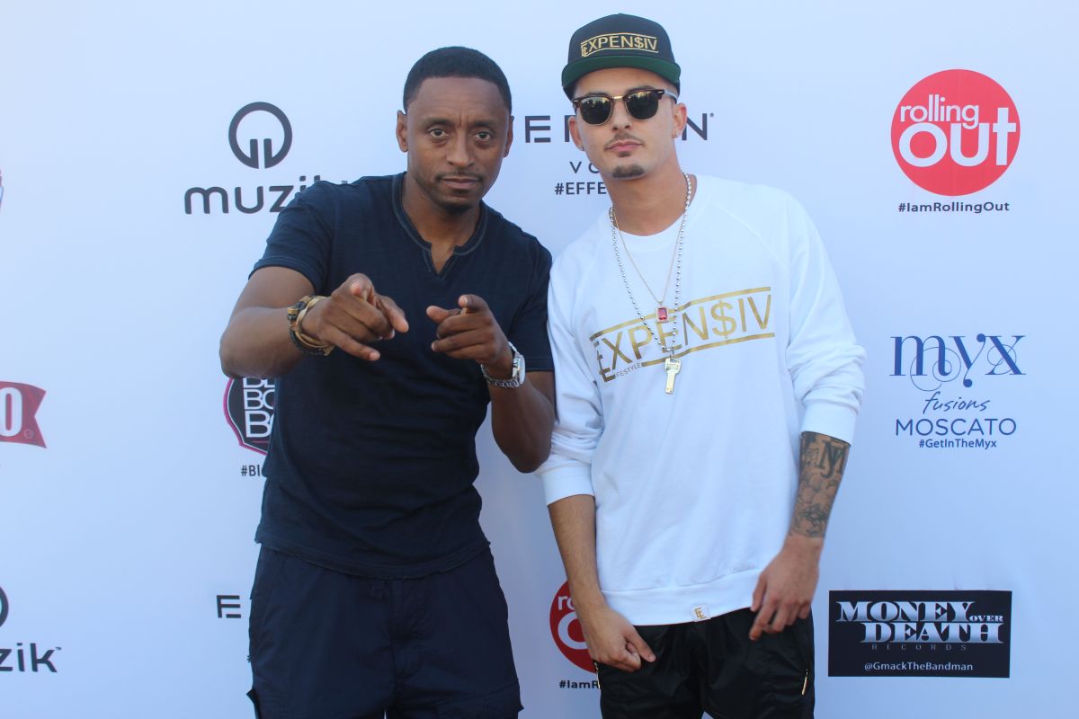 BET Awards 2015 Behind the Scenes