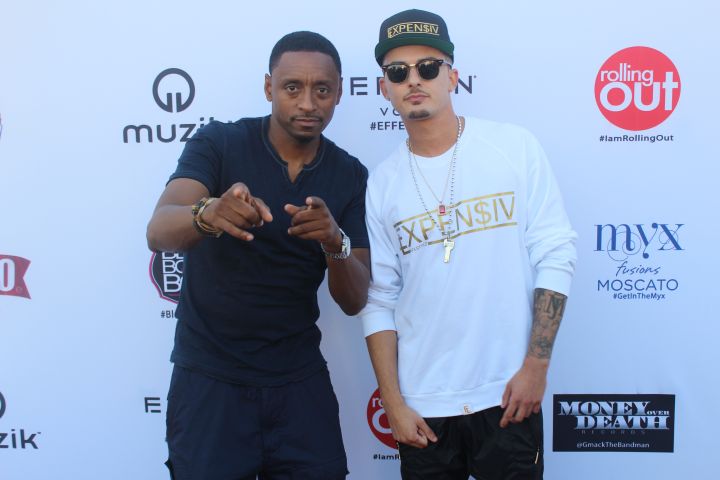 BET Awards 2015 Behind the Scenes
