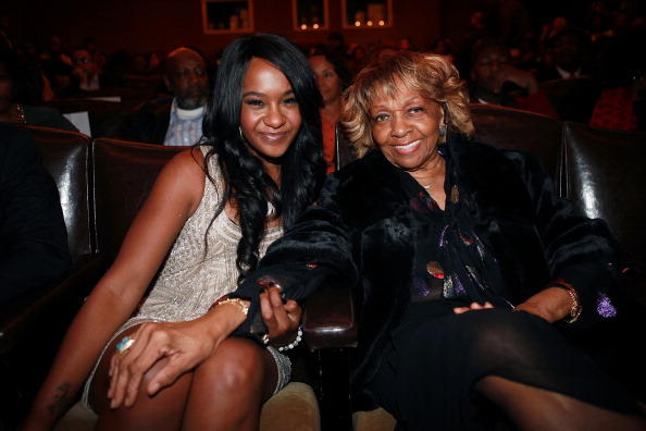 Bobbi Kristina and Cissy Houston
