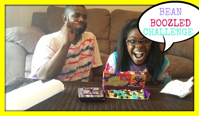 Showtime's Bean Boozled Challenge