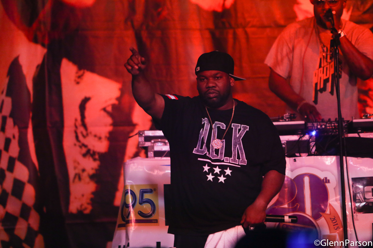 Raekwon & Ghostface At The Ritz