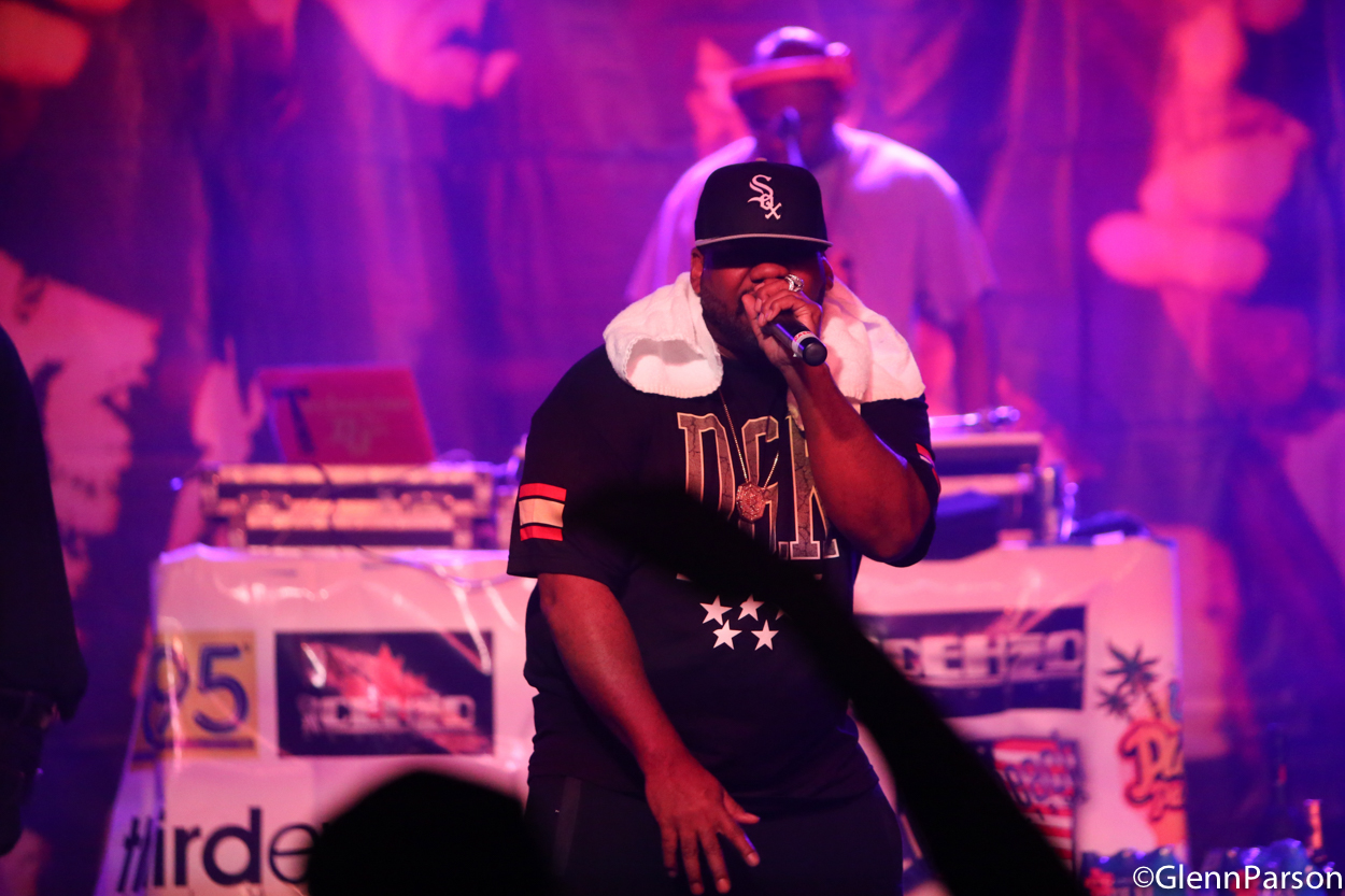 Raekwon & Ghostface At The Ritz