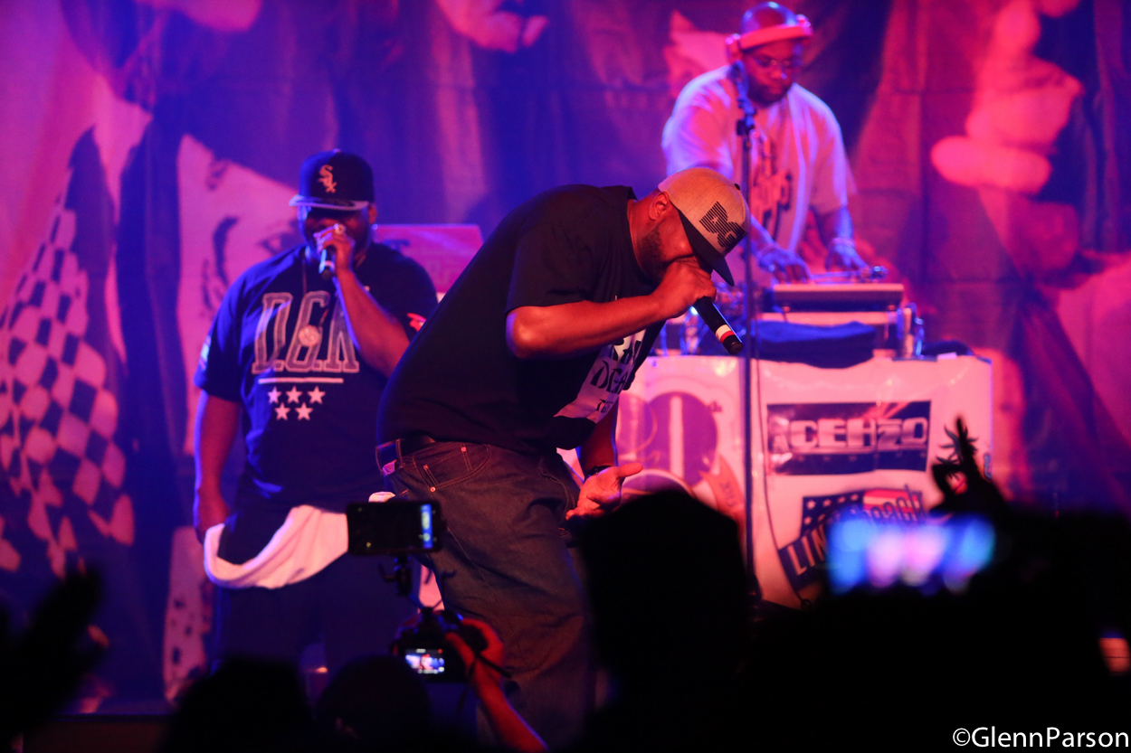 Raekwon & Ghostface At The Ritz