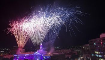 Fourth of July Fireworks in Denver 2014