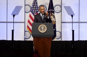 President Obama at NAACP