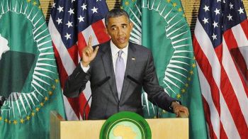 President Obama Addresses African Union
