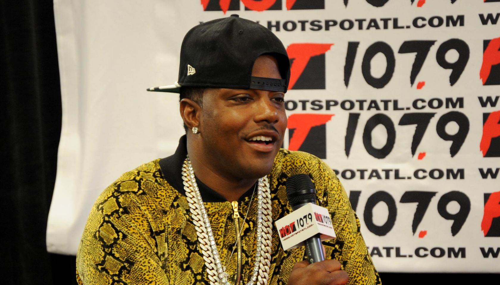 Hot 107.9's Birthday Bash 19 - Backstage