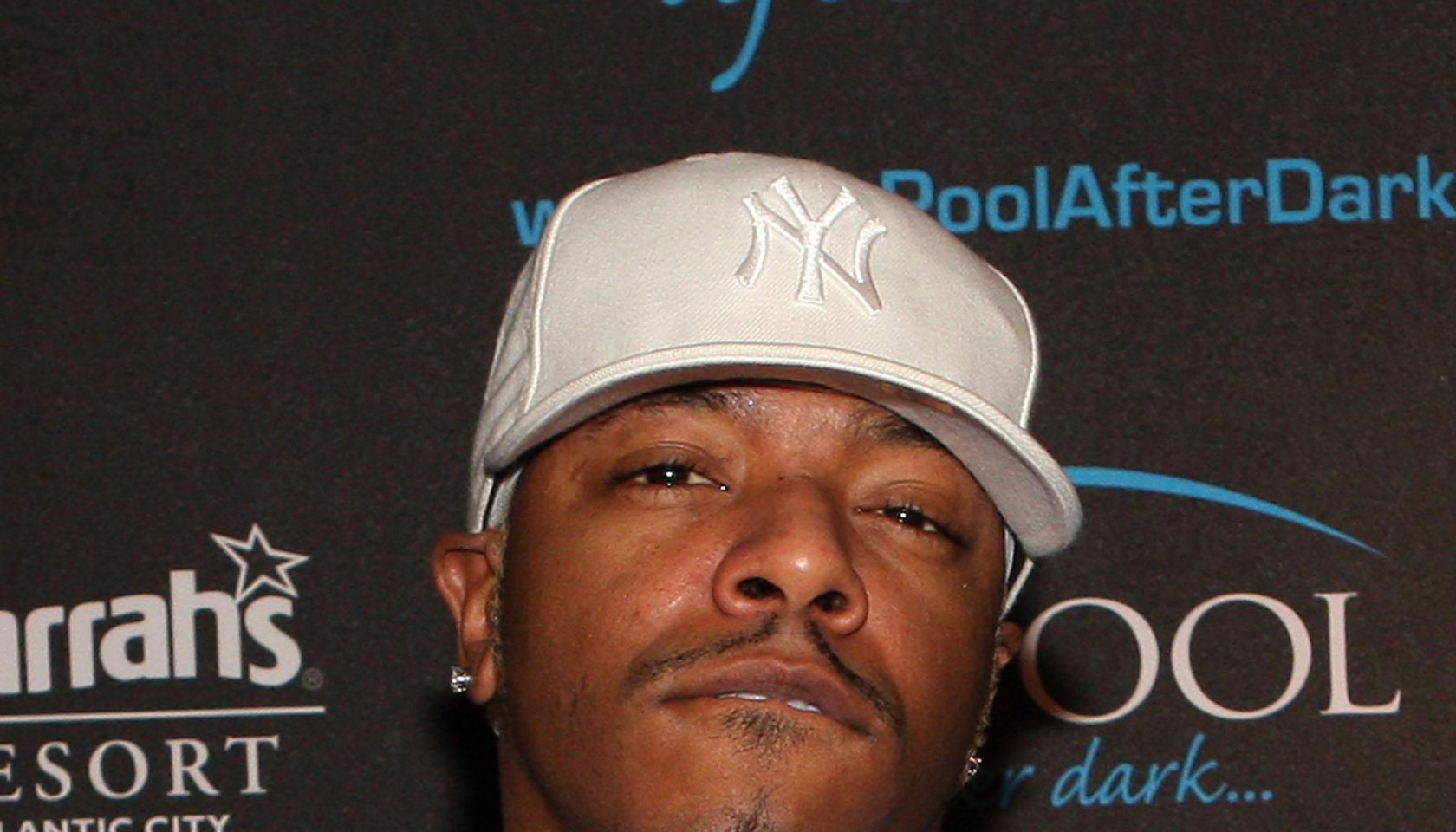 Sisqo Visits The Pool After Dark At Harrah's
