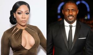 K. Michelle & Idris Elba