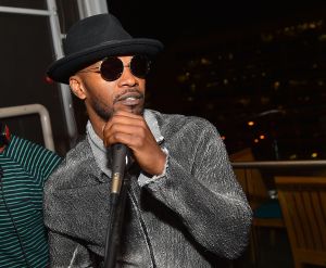 Jamie Foxx Private Listening Session