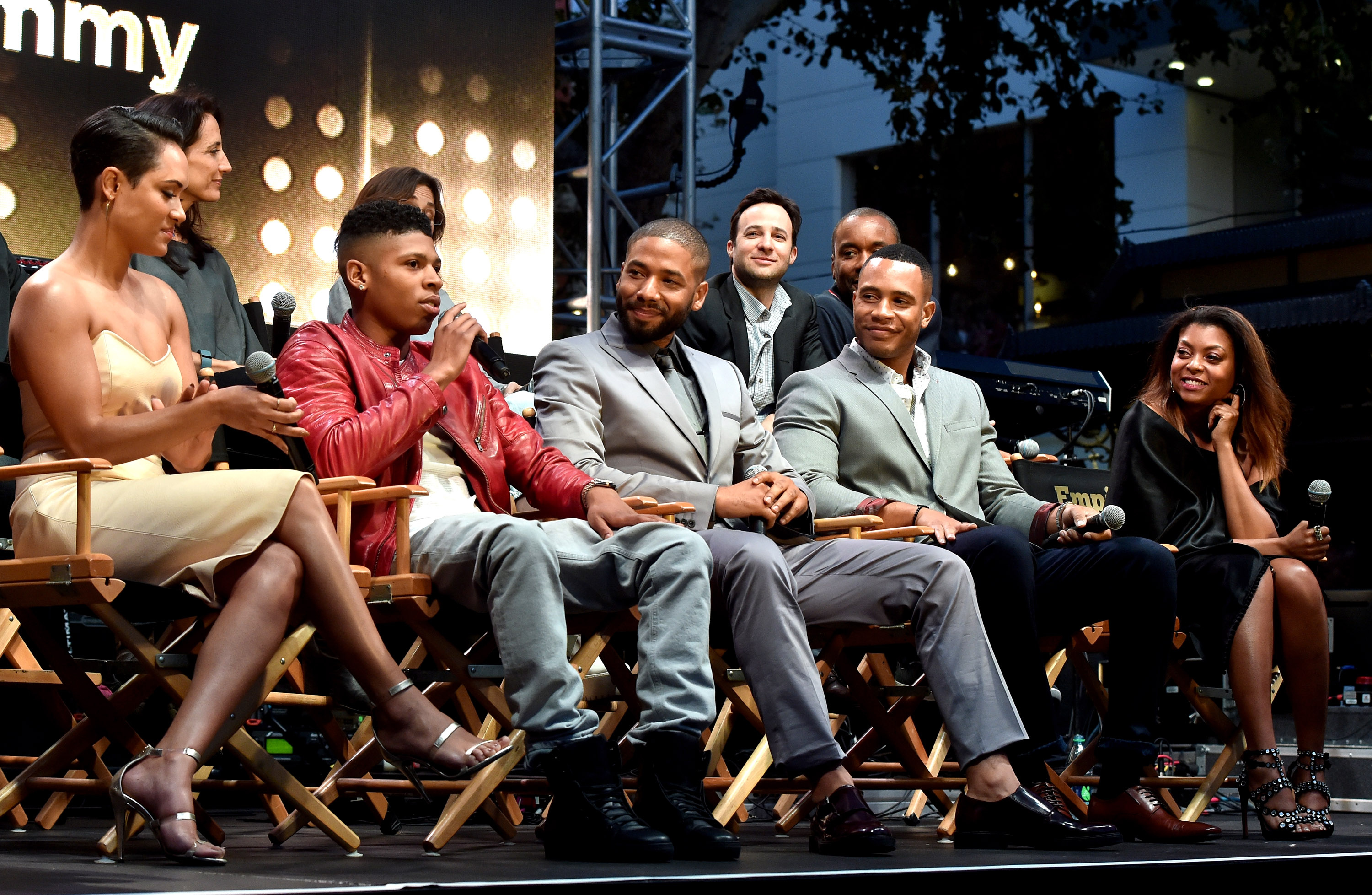 Television Academy Event For 'Empire' - A Performance Under The Stars At The Grove