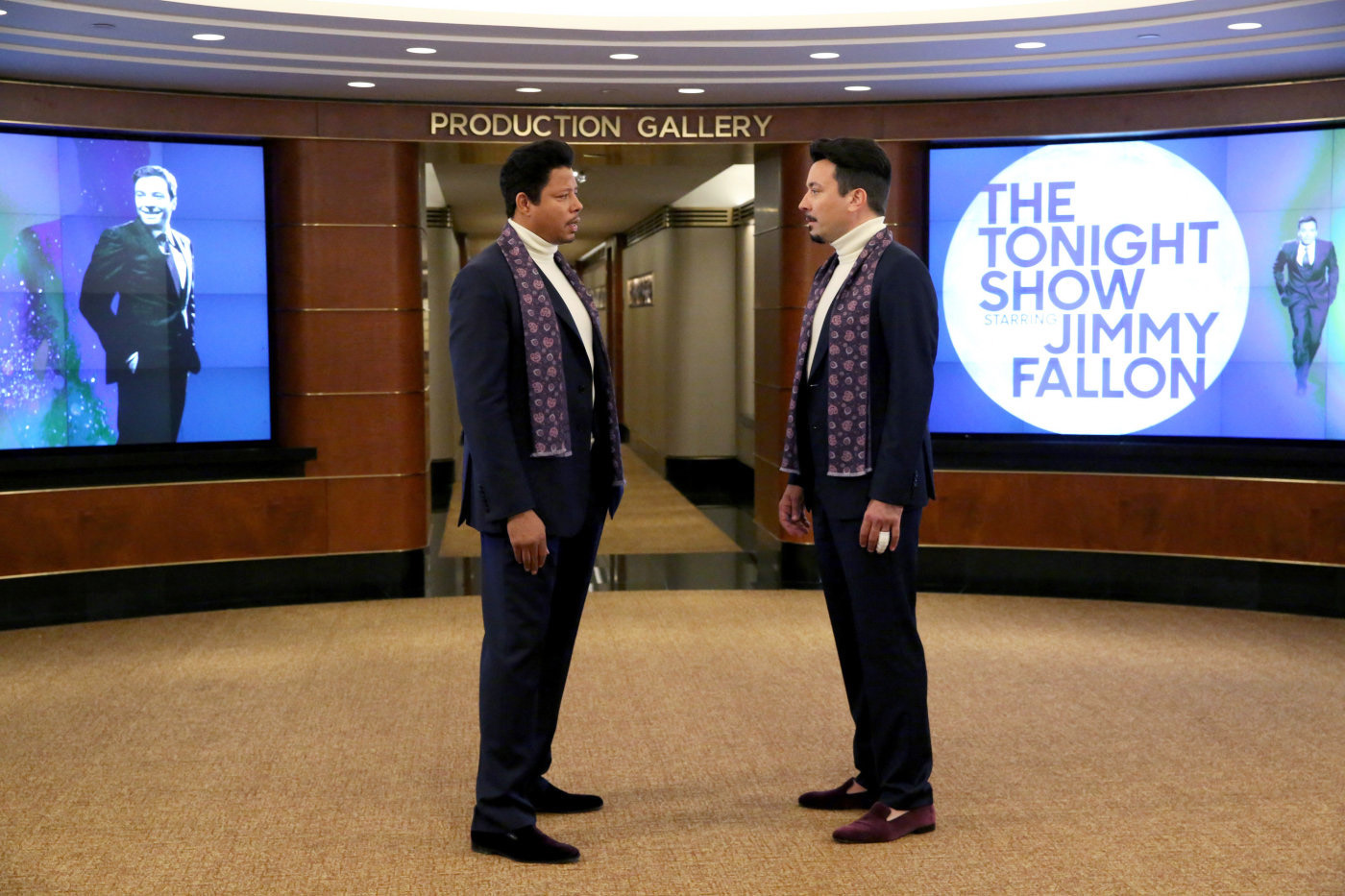 Terrence Howard, Jimmy Fallon