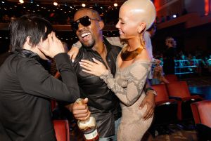 Kanye West & Amber Rose